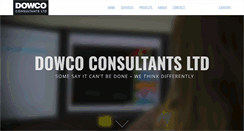 Desktop Screenshot of dowco.com